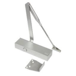 Dorma TS73V Fire Rated Overhead Door Closer Silver