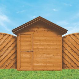 Ronseal Fence Life Plus 9Ltr Harvest Gold Shed & Fence Paint