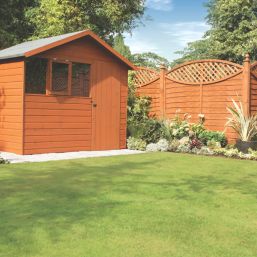 Ronseal Fence Life Plus 9Ltr Harvest Gold Shed & Fence Paint