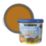 Ronseal Fence Life Plus 9Ltr Harvest Gold Shed & Fence Paint
