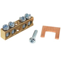Schneider Electric 5-Way Clean Earth Terminal Kit