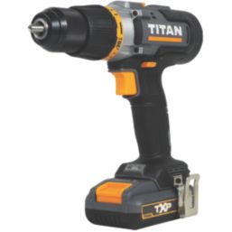 Titan TTI1257COM 18V 1 x 2.0Ah Li-Ion TXP  Cordless Combi Drill Kit