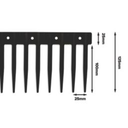 Toro  Polypropylene Bird Solar Proofing Spikes 500mm