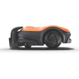 Flymo 18V 2.1Ah Li-Ion Wireless Charging Brushless Cordless 16cm Ultralife 600 Robotic Mower