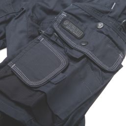 Apache ATS Cargo Work Shorts Grey 40" W