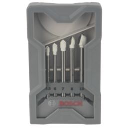 Bosch CYL-9 Tile & Glass Drill Bit Set 5 Pieces