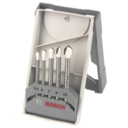Bosch CYL-9 Tile & Glass Drill Bit Set 5 Pieces