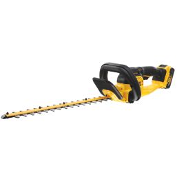 DEWALT DCMHT563P1-GB  55cm 18V 1 x 5.0Ah Li-Ion XR  Cordless Hedge Trimmer