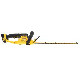 DEWALT DCMHT563P1-GB  55cm 18V 1 x 5.0Ah Li-Ion XR  Cordless Hedge Trimmer
