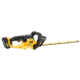 DEWALT DCMHT563P1-GB  55cm 18V 1 x 5.0Ah Li-Ion XR  Cordless Hedge Trimmer
