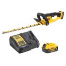 DEWALT DCMHT563P1-GB  55cm 18V 1 x 5.0Ah Li-Ion XR  Cordless Hedge Trimmer