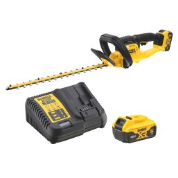 DEWALT DCMHT563P1-GB  55cm 18V 1 x 5.0Ah Li-Ion XR  Cordless Hedge Trimmer