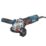 Erbauer ERA978GRD 750W 4 1/2"  Electric Angle Grinder 110V