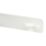 Essentials 4-Hook Rail White 650mm x 45mm