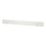 Essentials 4-Hook Rail White 650mm x 45mm