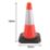 Essentials Barrier03 Safety Cone 500mm