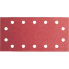 Bosch  C430 120 Grit 14-Hole Punched Multi-Material Sanding Sheets 230mm x 230mm 10 Pack