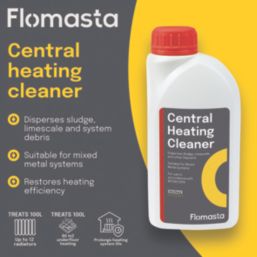 Flomasta  Central Heating Cleaner 500ml