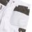 Scruffs Worker Plus Work Trousers White 28" W 32" L