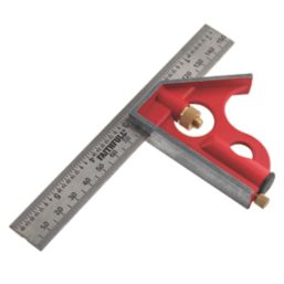 Faithfull Combination Square 6" (150mm)