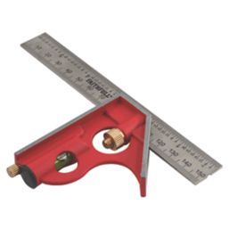 Faithfull Combination Square 6" (150mm)