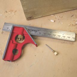 Faithfull Combination Square 6" (150mm)