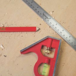 Faithfull Combination Square 6" (150mm)