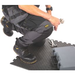 DEWALT Barstow Holster Work Trousers Charcoal Grey 32" W 31" L