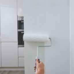 Fortress Trade  2.5Ltr Brilliant White Acrylic Eggshell Emulsion Kitchen & Bathroom Paint