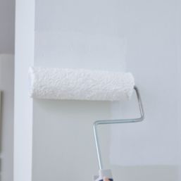 Fortress Trade  2.5Ltr Brilliant White Acrylic Eggshell Emulsion Kitchen & Bathroom Paint