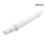 Flomasta Push-Fit Flexible Waste Pipe White 40mm x 500 - 1420mm