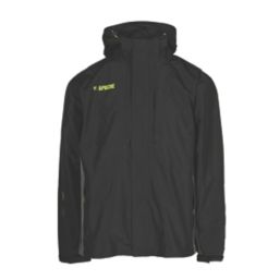 Apache Welland 100% Waterproof Jacket Black/Grey 2X Large Size 53" Chest