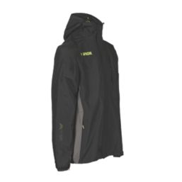 Apache Welland 100% Waterproof Jacket Black/Grey 2X Large Size 53" Chest