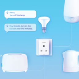 TP-Link Tapo P110 13A Mini Smart Plug White 4 Pack