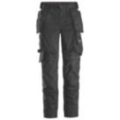 DeWalt Roseville Womens Work Trousers Grey/Black Size 14 29 L