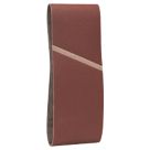 Bosch X440 120 Grit Multi-Material Sanding Belt 610mm x 100mm 3 Pack