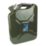Summit Steel Jerry Can Green 20Ltr