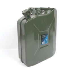 Summit Steel Jerry Can Green 20Ltr
