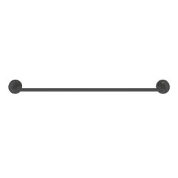 Grohe Start Gluable Towel Bar Matt Black 654mm x 60mm x 54mm