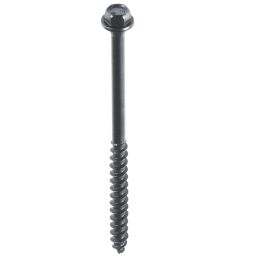 FastenMaster TimberLok Hex Double-Countersunk Self Drilling Structural Timber Screws 6.3mm x 150mm 50 Pack