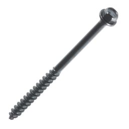 FastenMaster TimberLok Hex Double-Countersunk Self Drilling Structural Timber Screws 6.3mm x 150mm 50 Pack