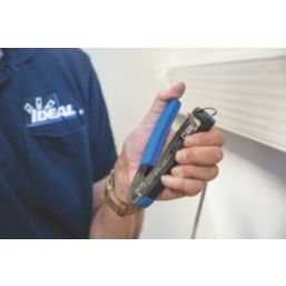 Ideal RJ45 FT-45 Feed-Thru Crimp Tool 5 1/2" (140mm)