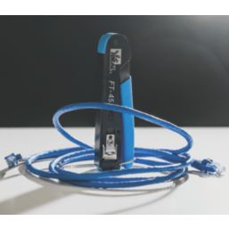 Ideal RJ45 FT-45 Feed-Thru Crimp Tool 5 1/2" (140mm)