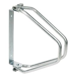 Mottez Galvanised Steel Adjustable 1-Bike Rack