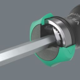 Wera Kraftform Kompakt 27 RA 2 Interchangeable Ratchet Screwdriver Set 6 Pieces