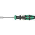 Wera Kraftform Kompakt 27 RA 2 Interchangeable Ratchet Screwdriver Set 6 Pieces