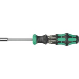 Wera Kraftform Kompakt 27 RA 2 Interchangeable Ratchet Screwdriver Set 6 Pieces