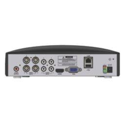 Swann SWDVK-446852MQB-EU 64GB SDD CardGB 4-Channel 1080p  Wired DVR Security System & 2 x 1080p Indoor & Outdoor Cameras