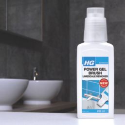 HG Power Gel Brush  Limescale Remover 250ml
