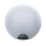Brackenheath iSpot Frameless Outdoor Round LED Bulkhead Light With PIR & Photocell Sensor Black 9W 1150lm